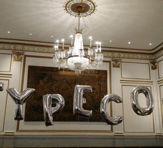 TypeCon spelled out in balloons, TypeCon Boston 2017