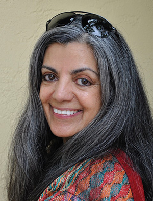 Photo of Mamta Chaudhry, author of Haunting Paris